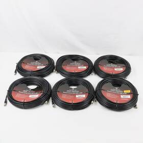 Sdi-1100 Pearstone 100 Ft Sdi Video Cable Bnc Male To 18 Awg 75 Ohm Lot Of 6