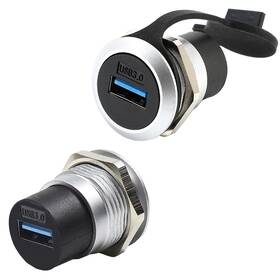 Pl163n Penglin 2pack Usb 3.0 Panel Mount Coupler Pass Through Connector Female To Bu