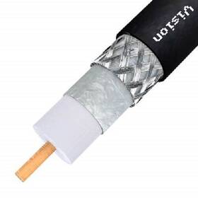 Perfect Vision 029741891357 At&t Directv Approved 3ghz Rg-6 Coaxial Cable Single Solid Copper Core Black P Perfect Vision 029741891357 At&t Directv Approved 3ghz Rg-6 Coaxial Cable Single Solid Copper Core Black P