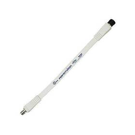 Perfect Vision 682851737825 12 Inch Flat Hd Coaxial Cable Dish Network Slimline 3 Ghz Rg6 White F To Jump