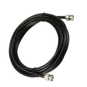 Rg58 Peroup 619668091024 15 Ft Coaxial Cable For Low-loss Interface W Bnc Male To Connector