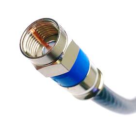 123333 Phat Satellite Intl 100ft Rg6 Coaxial Cable Made In Usa Pro Rated Indoor