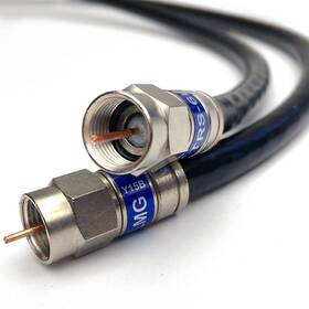 Phat Satellite 43223-685 20ft Quad Shield Solid Copper 3ghz Rg-6 Coaxial Cable 75 Ohm Directv Satelli