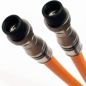 Phat Satellite 684357214121 95ft 3x Shields 14awg 75 Ohm Gel Coated Braid Direct Burial Rg11 Underground