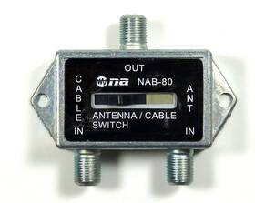 Philmore 038975420011 Coaxial A/b Game Antenna Cable Tv Catv Switch