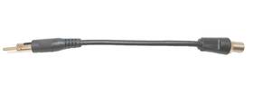 Ramrjamr2010 Philmore 64-3017 F Jack To Motorola Plug Car Antenna Adaptor Coax Cable Adapter