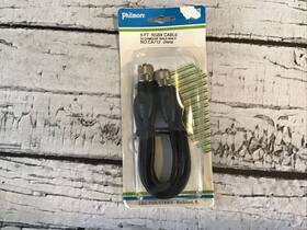 Rg-8x-3 Philmore Rg-8x Coax Cable 6 Sealed Ca-712 Male-male Professional Cb Ham
