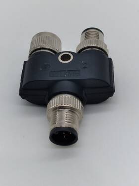 1683468 Phoenix Contact Cable Y-splitter Male And Female Out Plugs