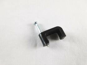 Cc-155b Pico Digital Cable Clip For Dual Rg6 Coax - Quantity Of 100