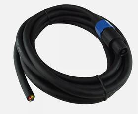 X-spk-214-bl12 Pipemans Installation Solution Xspk214bl12 12ft 4-wire Speak-on Cable