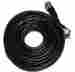 205-750 Pl-259 Steren 50 Ft Rg-8x Mini 8 Coax Male To Amateur Or Ham Radio Antenna Cable 884645116643