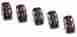 If-10-dnn Pl-259 Male Coupler Lands Precision 5 Lot Uhf Plug To Gender Changer