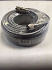 Rg8-100-pl-pl-s Pl-259 Unbranded Generic 100ft Rg-8x Coax Coaxial Low Loss Cable W Male Cb Ham Radio Rg8