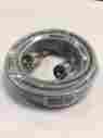 Rg8-18-pl-pl-s Pl-259 Unbranded Generic 18ft Rg-8x Coax Coaxial Low Loss Cable W Male Cb Ham Radio Rg8 New