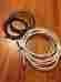 R-u010 Pl259 Cablesonline Lot Of 3 Rg8x Coax Uhf Male To Antenna Cable Cables 10ft And 3ft
