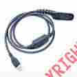 Pmkn4012b Apcusb-m9 Arrowmax Usb Programming Cable For Motorola Mototrbo Xpr-6580 7350 7550 As New 730669548321