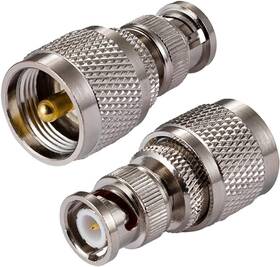 Pl259 Pobady 313024964907 2pcs Cb Radio Adapter Uhf Male To Bnc Antenna For