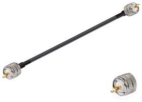 Rg58 Pobady 797444877861 Pl 259 Cable Uhf Male Low Loss Coax Jumper 12 Inch For Cb Radio Rg58 Pobady 797444877861 Pl 259 Cable Uhf Male Low Loss Coax Jumper 12 Inch For Cb Radio