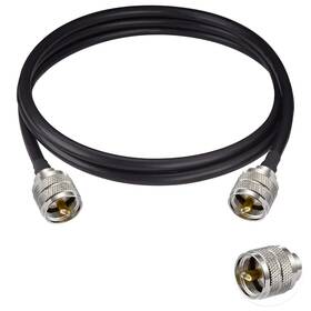 Pl-259 Pobady 797444877922 Pl 259 Cable Uhf Male To Low Loss Coax Jumpe