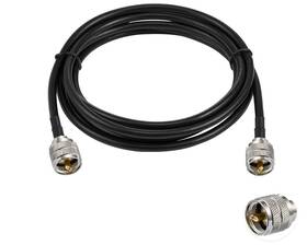 Pl-259 Pobady 797444877953 Pl 259 Cable Uhf Male To Low Loss Coax Jumpe Pl-259 Pobady 797444877953 Pl 259 Cable Uhf Male To Low Loss Coax Jumpe