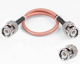 Vca169 Pobady Bnc Male To Cable 50ohm Rg400 Rf Coaxial Pigta