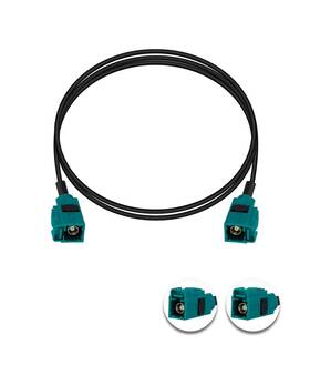 Pobady Vca325-us Fakra Z Cable Female To Rf Coax 3.3ft/1m