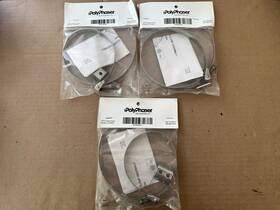 9100-0454 Polyphaser Lot Of 3 Tower Kit Ground Clamp Assembly G3-4