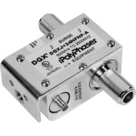 24nfnf-a Polyphaser Dgxj 24vdc Bias Tee Coax Protector