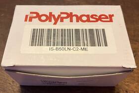 Is-b50ln-c2-me Polyphaser N M/f Bulkhead Rf Surge Protector 125mhz - 1 Ghz Nos
