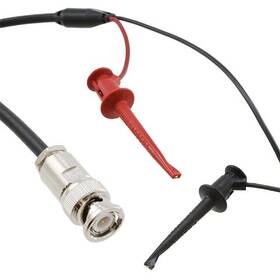 3787-c-36 Pomana Pomona Test Lead Bnc To Grab Mini Hook 36 Inch Rg-58c/u 20 Awg Minigrabber