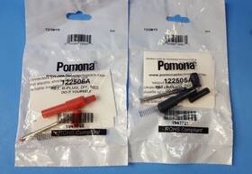 122505a Pomona 122506a Set Of 2- Banana Plug Connector Solderless 122505a/122506a Black And Red 122505a Pomona 122506a Set Of 2- Banana Plug Connector Solderless 122505a/122506a Black And Red