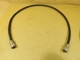 1658-s-36 Pomona Type N Rf Cable Rg213 36 In Long - Used