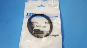 3220-24-0 Pomona 2pcs- Patch Cord Itt Black 3220-24-0 Pomona 2pcs- Patch Cord Itt Black