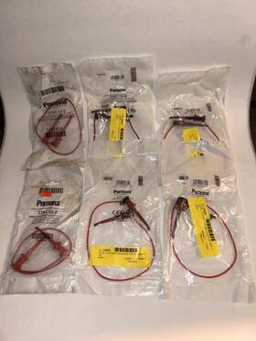 3781-12-2 Pomona Electronics Mini Hook To 12 Inch Lot Of 6 3781-12-2 Pomona Electronics Mini Hook To 12 Inch Lot Of 6