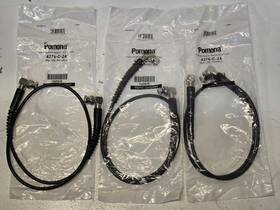 4276-c-24 Pomona 3 Quantity Of Coaxial Cables 1925638 095969179270 Qty