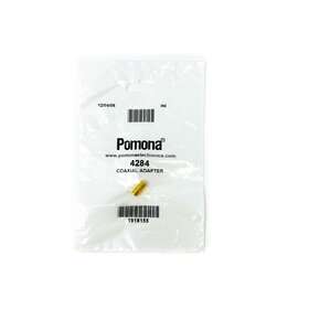 4284 Pomona Rf Coaxial Adapter Sma Jack Straight Female Socket In-line 4284 Pomona Rf Coaxial Adapter Sma Jack Straight Female Socket In-line