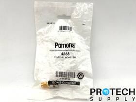 4288 Pomona Coaxial Adapter Sma To Bnc New With Warranty