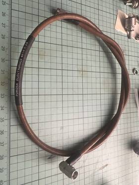 4814-x-24 Pomona Itt Rf Cable Sma Right Angle 4814-x-24 Pomona Itt Rf Cable Sma Right Angle