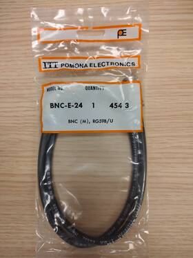 Bnc-e-24 Pomona Itt Bmv Cable Model No