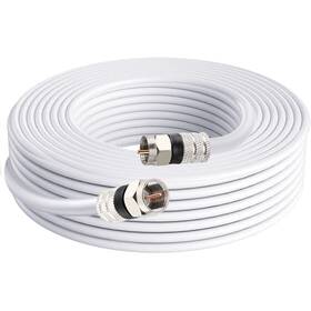 Cable40 Postta 737353745943 Digital Coaxial Feet Quad Shielded White Rg6 Cable With Fmale Connecto Cable40 Postta 737353745943 Digital Coaxial Feet Quad Shielded White Rg6 Cable With Fmale Connecto