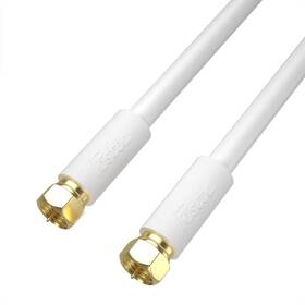 Cable20 Postta 742089608929 Coaxial Feet Triple Shielded Digital Rg6 Antenna Cable With Fmale Conn