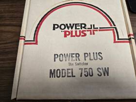 750-sw Power Plus Switcher Model 750 Cb / Radio - New Old Stock