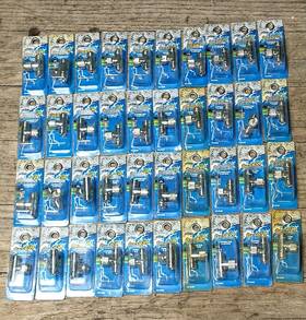 215-52101 Powercomm Huge Lot Of 40 Power Comm T-type Coax Connector Gear Up Pl-259 215-52101 Powercomm Huge Lot Of 40 Power Comm T-type Coax Connector Gear Up Pl-259