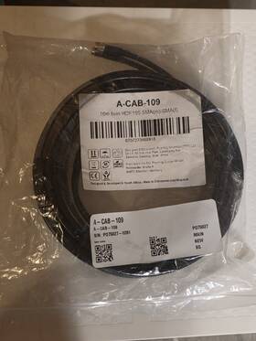 A-cab-109 Poynting Antennas Pty Ltd Antenna Cable 10m Twin Hdf195 Sma M -sma F