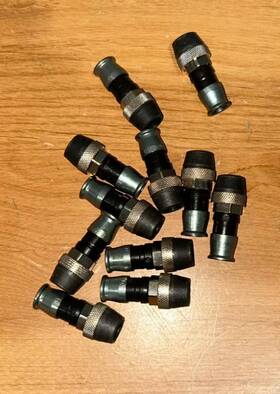 Ex59xlws Ppc 781360235768 Lot Of 11 Plus Rg59 Weather Sealed Coaxial Connector
