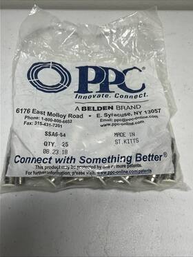 Ssa6-54 Ppc Belden Qty 25 Attenuator