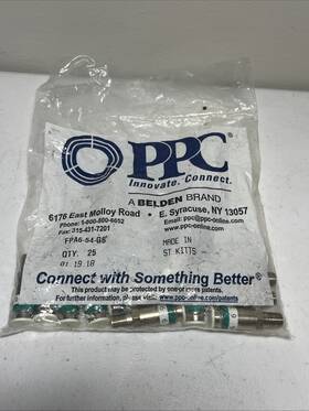 Fpa6-54-g6 Ppc Fpa6-54 Attenuator Qty 20 Fpa6-54-g6 Ppc Fpa6-54 Attenuator Qty 20