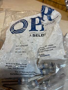 Glp-1g70cwws Ppc Glp-g70cwws 37 New Belden Coax Filter Cable Tv Eliminate Multi Room Dvr S4