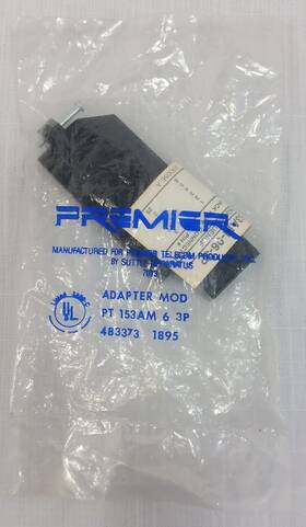 153am-06-3p Premier Rj45 Adapter To 50 Pin Pbx D-sub Centronix Style