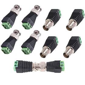 Le9138 Priaolker Bnc Male And Female Plug Screw Terminal